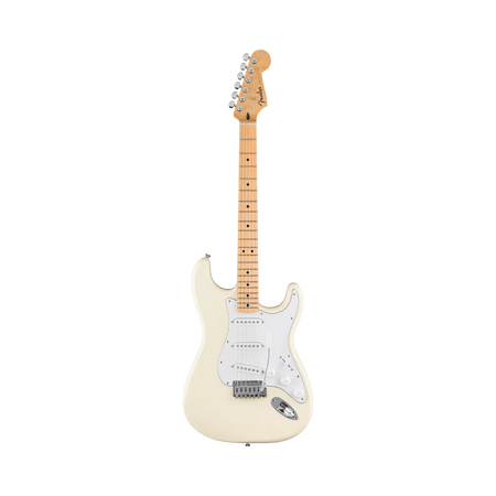 Guitarra Eléctrica Fender Standard Stratocaster Olympic White