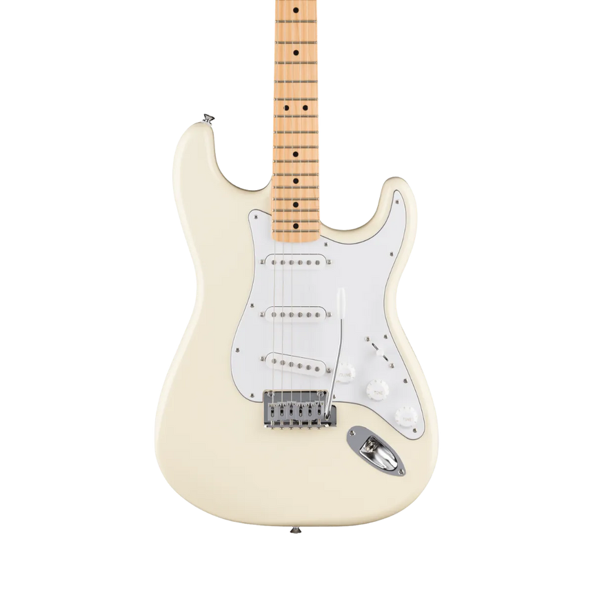 Guitarra Eléctrica Fender Standard Stratocaster Olympic White