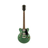 Guitarra Eléctrica Gretsch Streamliner G2655 con V-stoptail Olive Steel