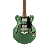 Guitarra Eléctrica Gretsch Streamliner G2655 con V-stoptail Olive Steel