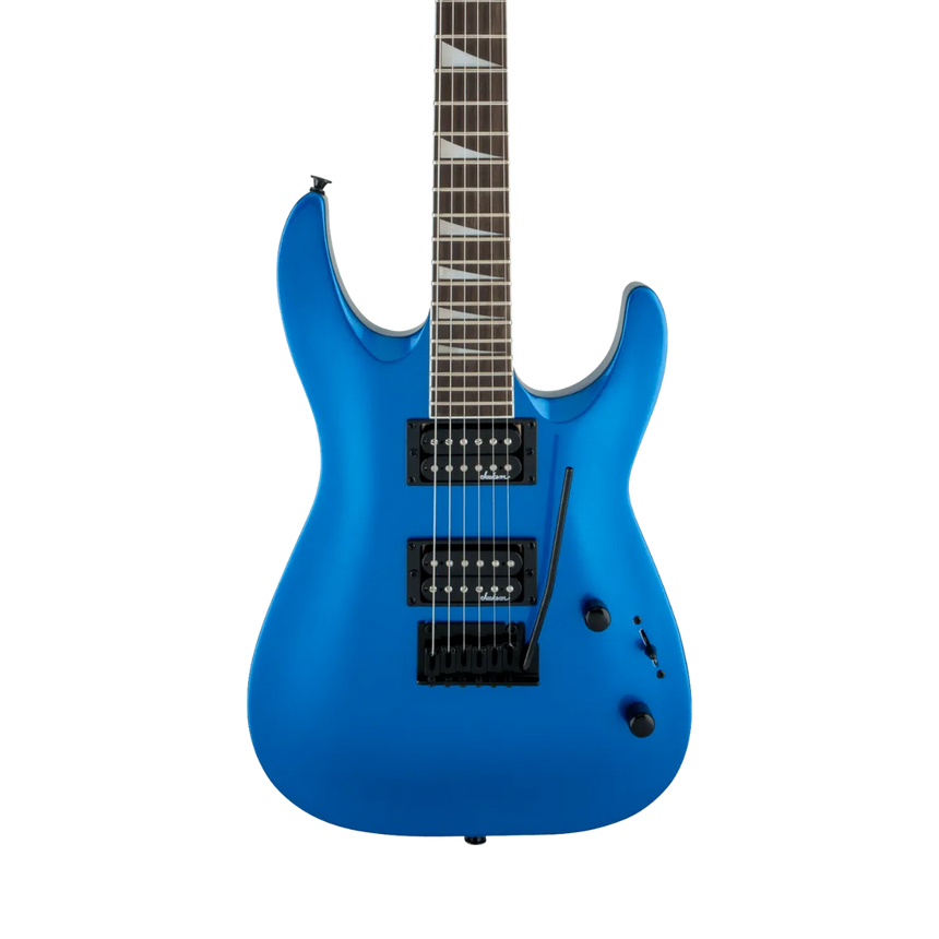Guitarra Eléctrica Jackson Js22 Dinky Arch Top Azul
