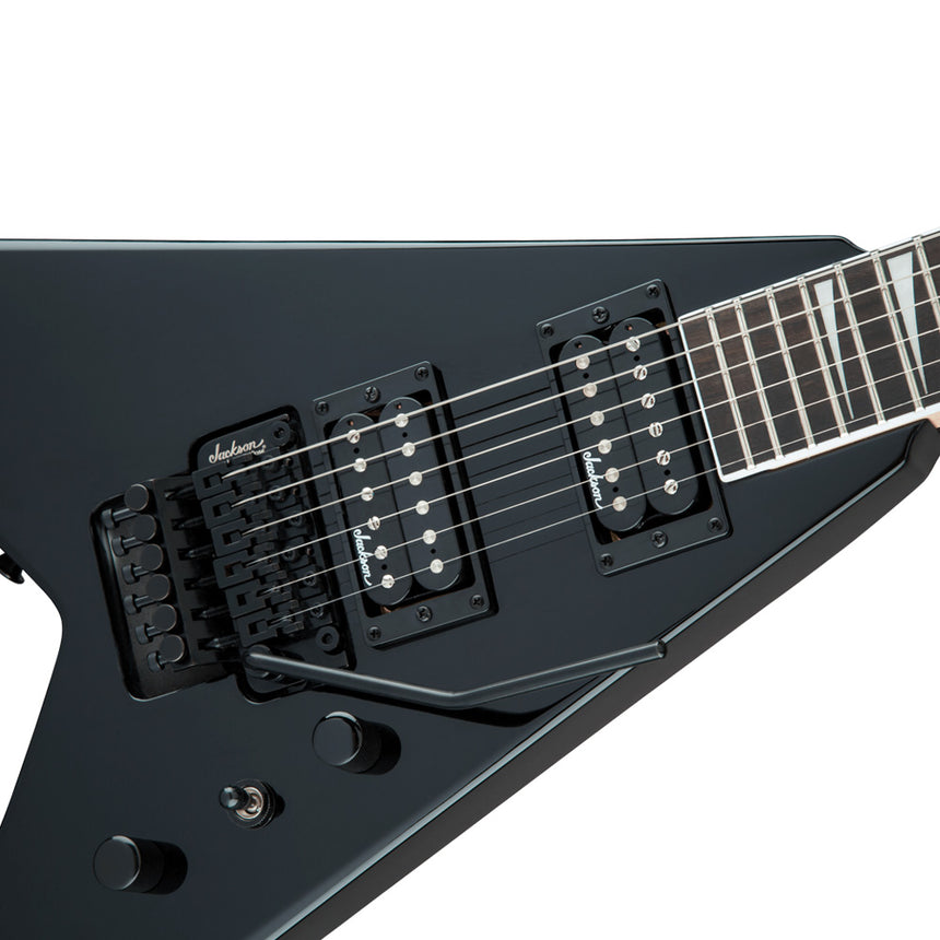 Guitarra Electrica Series Jackson King V Negro