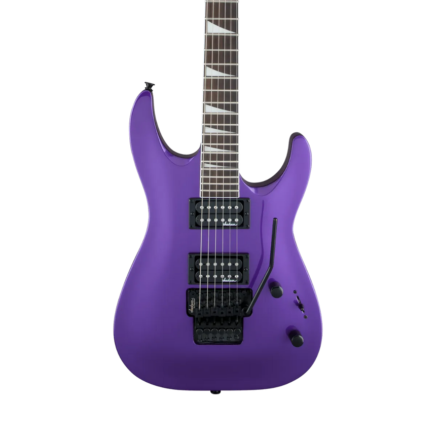 Guitarra Eléctrica Jackson Js32 Dinky Arch Top Pavo Purple