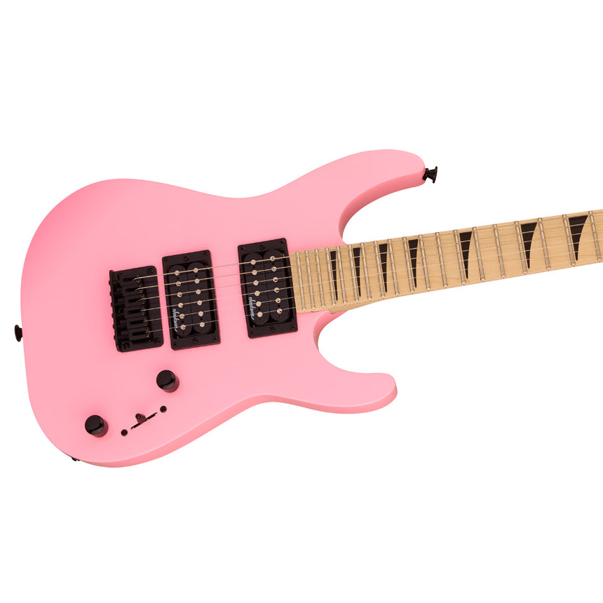 Guitarra Eléctrica Jackson Dinky Minion Js1x Serie Js Minion Bubble Gum Pink