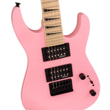 Guitarra Eléctrica Jackson Dinky Minion Js1x Serie Js Minion Bubble Gum Pink