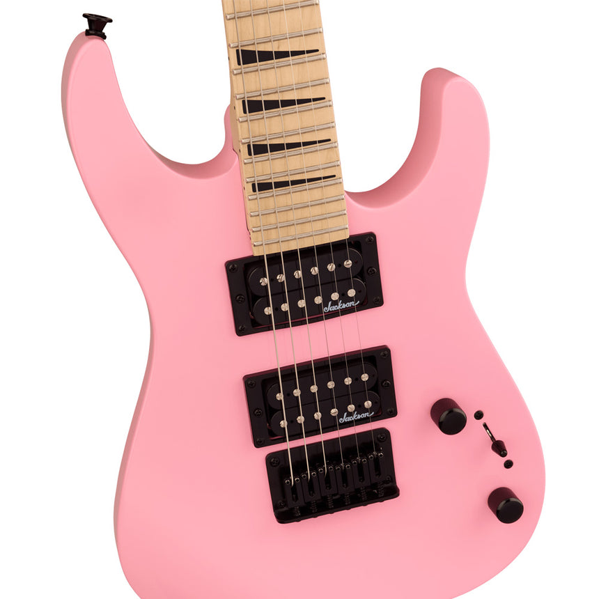 Guitarra Eléctrica Jackson Dinky Minion Js1x Serie Js Minion Bubble Gum Pink