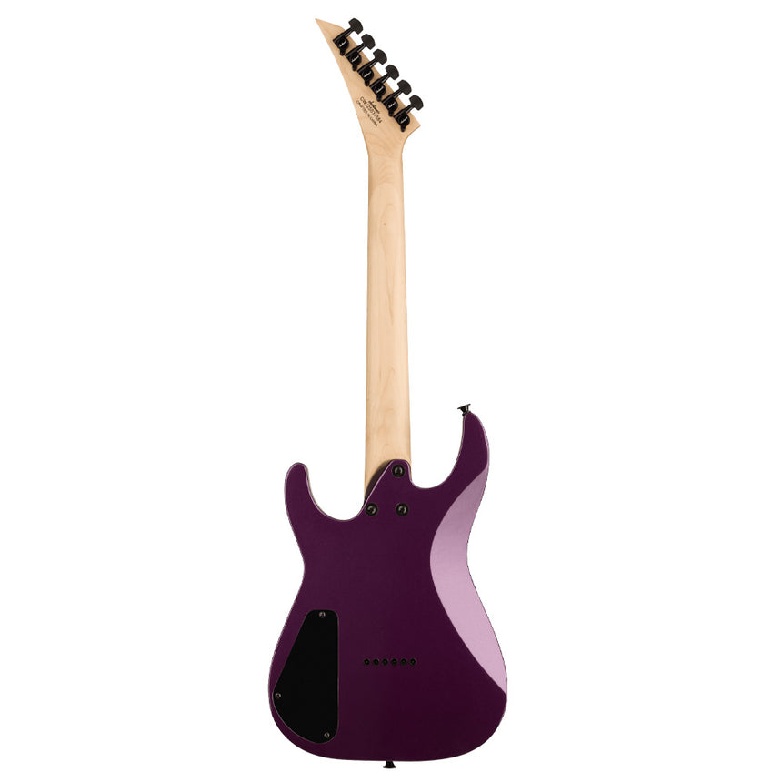 Guitarra Eléctrica Jackson Dinky Minion Js1x Serie Js Minion Pavo Purple