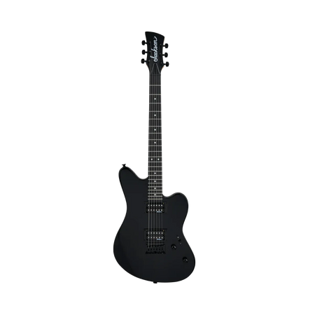 Guitarra Eléctrica Jackson Surfcaster JS22 HT Negro Amaranto