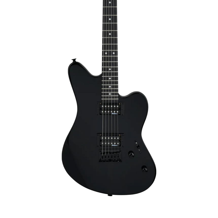 Guitarra Eléctrica Jackson Surfcaster JS22 HT Negro Amaranto