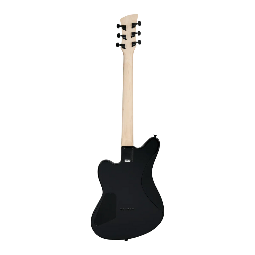 Guitarra Eléctrica Jackson Surfcaster JS22 HT Negro Amaranto
