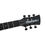 Guitarra Eléctrica Jackson Surfcaster JS22 HT Negro Amaranto