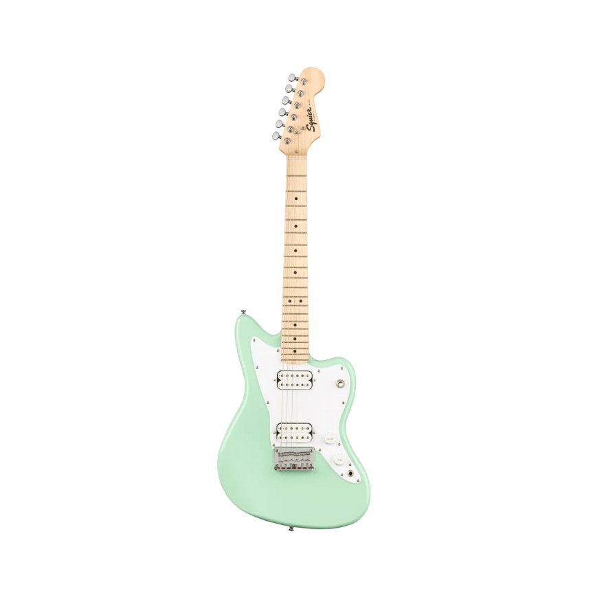 Guitarra Eléctrica Squier By Fender Mini Jazzmaster HH Smurf Green