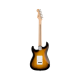 Paquete Guitarra Eléctrica Fender Squier Sonic Stratocaster Sunburst