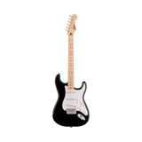 Paquete Guitarra Eléctrica Fender Squier Sonic Stratocaster Negro
