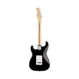 Paquete Guitarra Eléctrica Fender Squier Sonic Stratocaster Negro