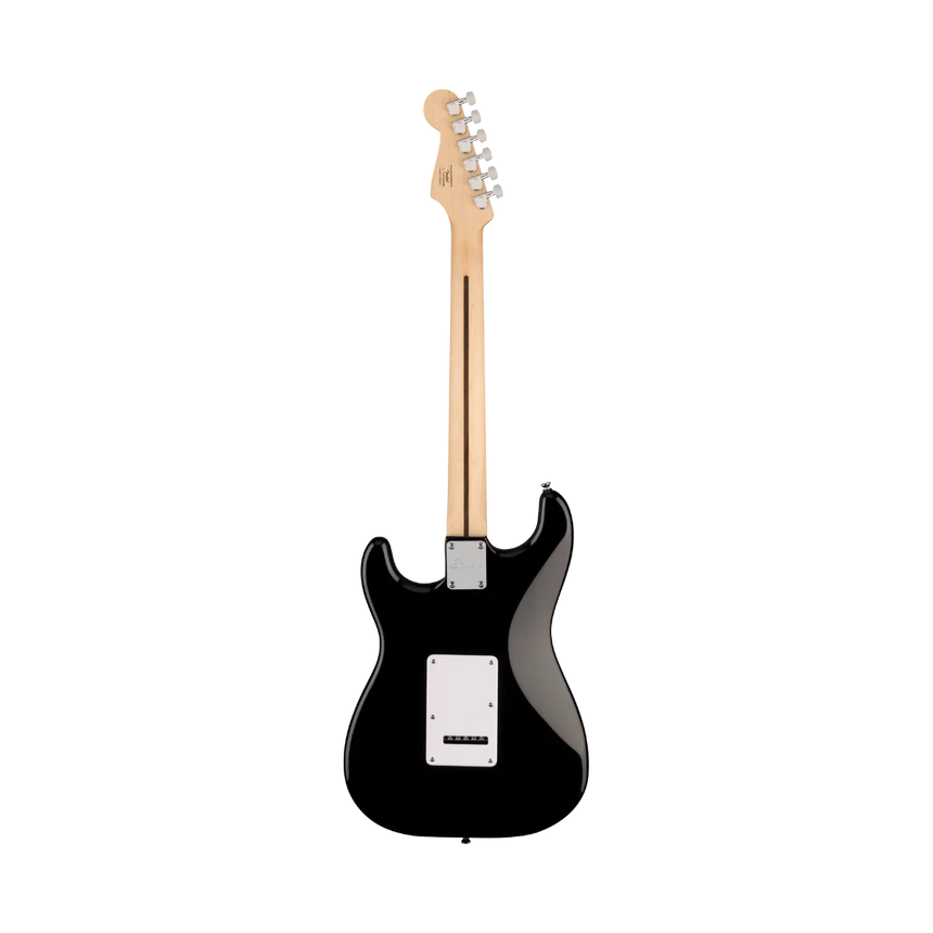 Paquete Guitarra Eléctrica Fender Squier Sonic Stratocaster Negro
