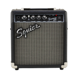Paquete Guitarra Eléctrica Fender Squier Sonic Stratocaster Negro