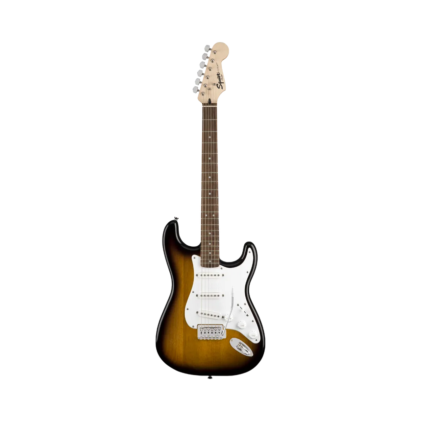 Paquete De Guitarra Electrica Fender Squier Stratocaster Sunburst
