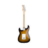 Paquete De Guitarra Electrica Fender Squier Stratocaster Sunburst
