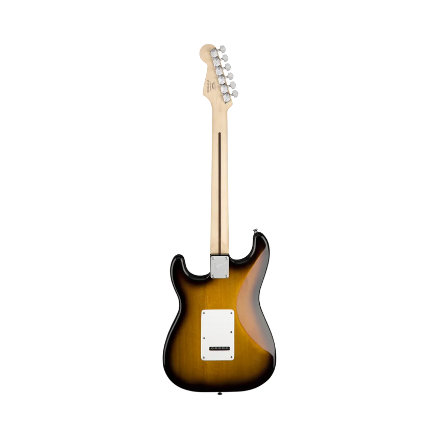 Paquete De Guitarra Electrica Fender Squier Stratocaster Sunburst