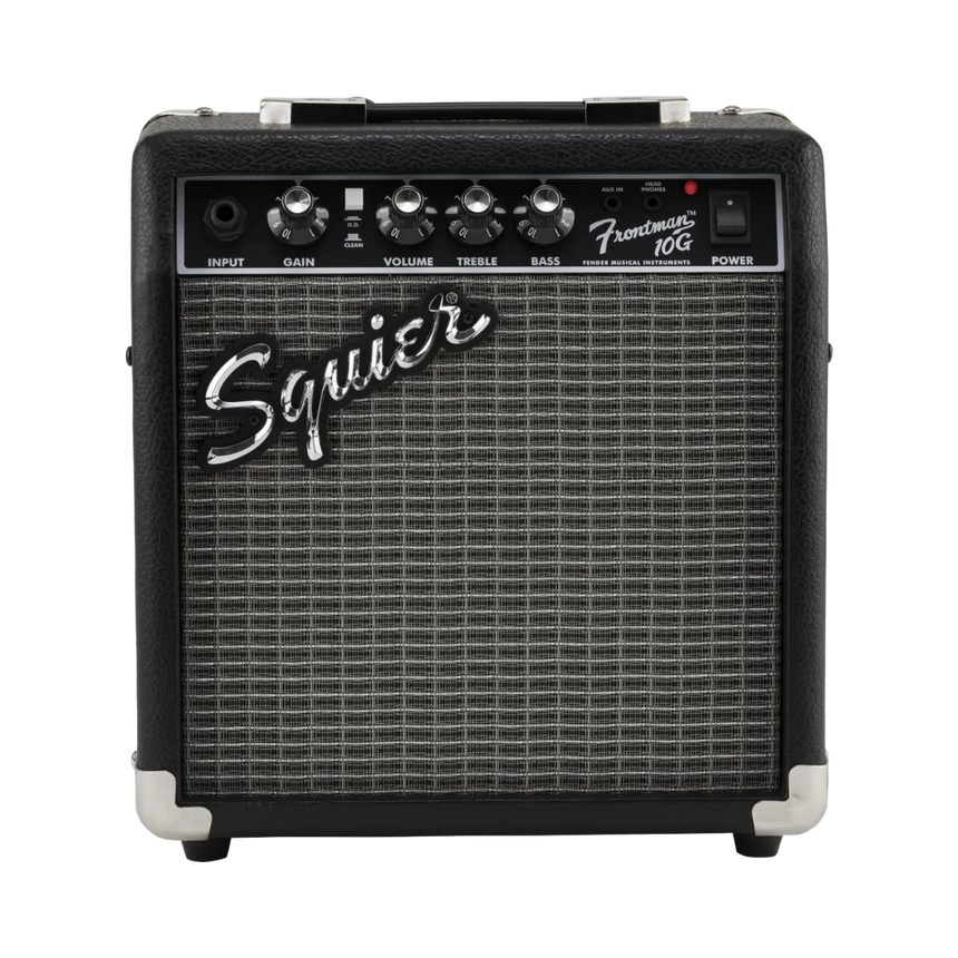 Paquete De Guitarra Electrica Fender Squier Stratocaster Sunburst