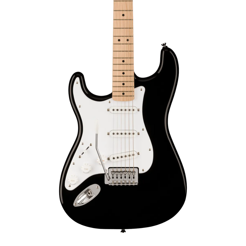 Guitarra Eléctrica Fender Squier Sonic Stratocaster  para zurdos negra