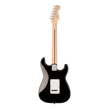 Guitarra Eléctrica Fender Squier Sonic Stratocaster  para zurdos negra