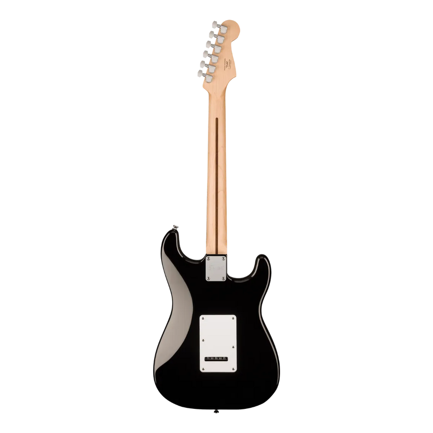 Guitarra Eléctrica Fender Squier Sonic Stratocaster  para zurdos negra