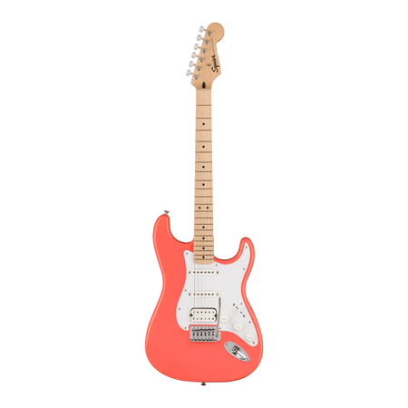 Guitarra Eléctrica Fender Squier Sonic Stratocaster HSS Coral Tahitiano