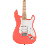 Guitarra Eléctrica Fender Squier Sonic Stratocaster HSS Coral Tahitiano
