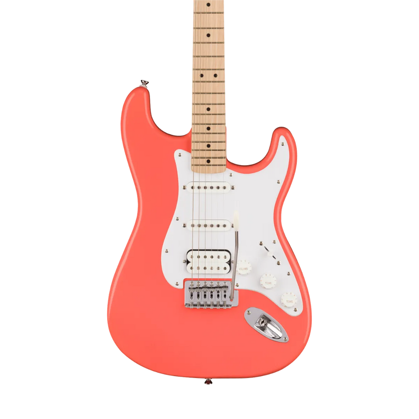 Guitarra Eléctrica Fender Squier Sonic Stratocaster HSS Coral Tahitiano