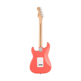 Guitarra Eléctrica Fender Squier Sonic Stratocaster HSS Coral Tahitiano
