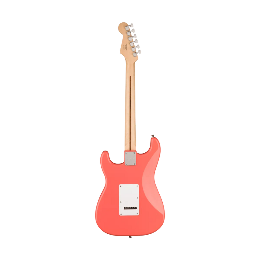 Guitarra Eléctrica Fender Squier Sonic Stratocaster HSS Coral Tahitiano