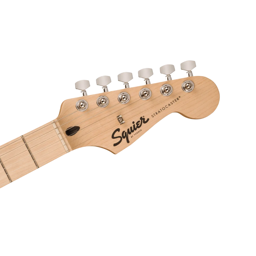 Guitarra Eléctrica Fender Squier Sonic Stratocaster HSS Coral Tahitiano