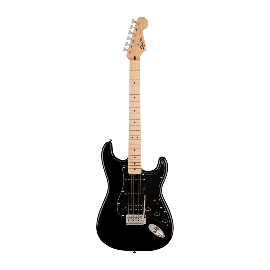 Guitarra Eléctrica Fender Squier Sonic Stratocaster HSS Negro