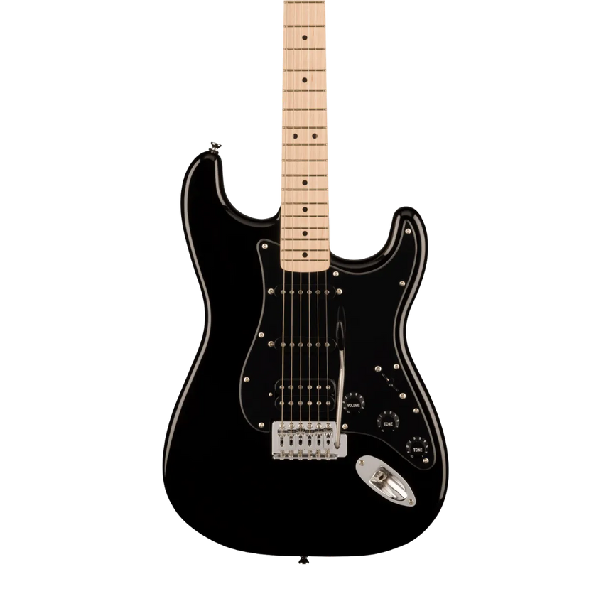 Guitarra Eléctrica Fender Squier Sonic Stratocaster HSS Negro