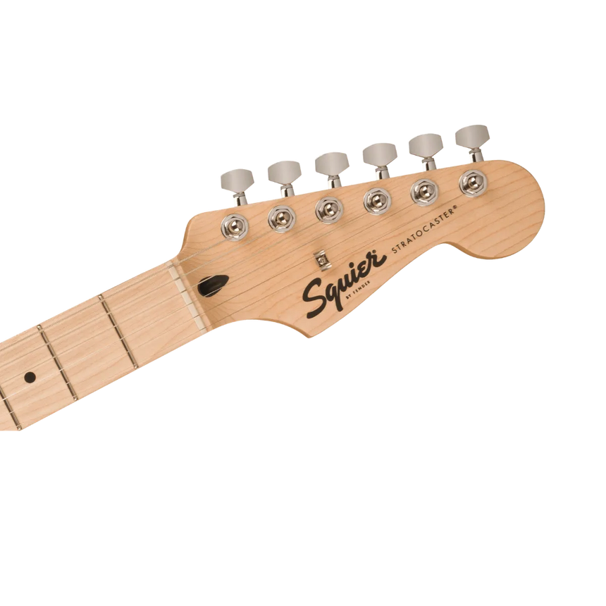 Guitarra Eléctrica Fender Squier Sonic Stratocaster HSS Negro