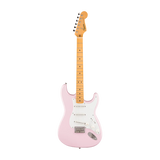 Guitarra Eléctrica Fender Squier Stratocaster Ht 50s Classic Vibe Rosa