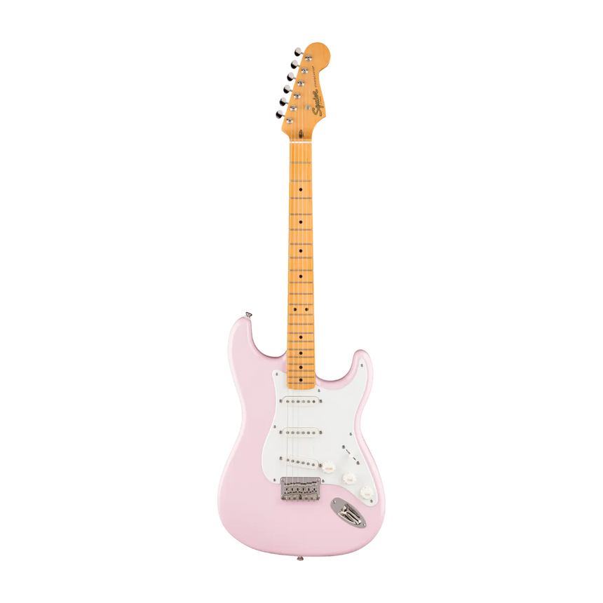 Guitarra Eléctrica Fender Squier Stratocaster Ht 50s Classic Vibe Rosa