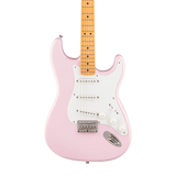 Guitarra Eléctrica Fender Squier Stratocaster Ht 50s Classic Vibe Rosa