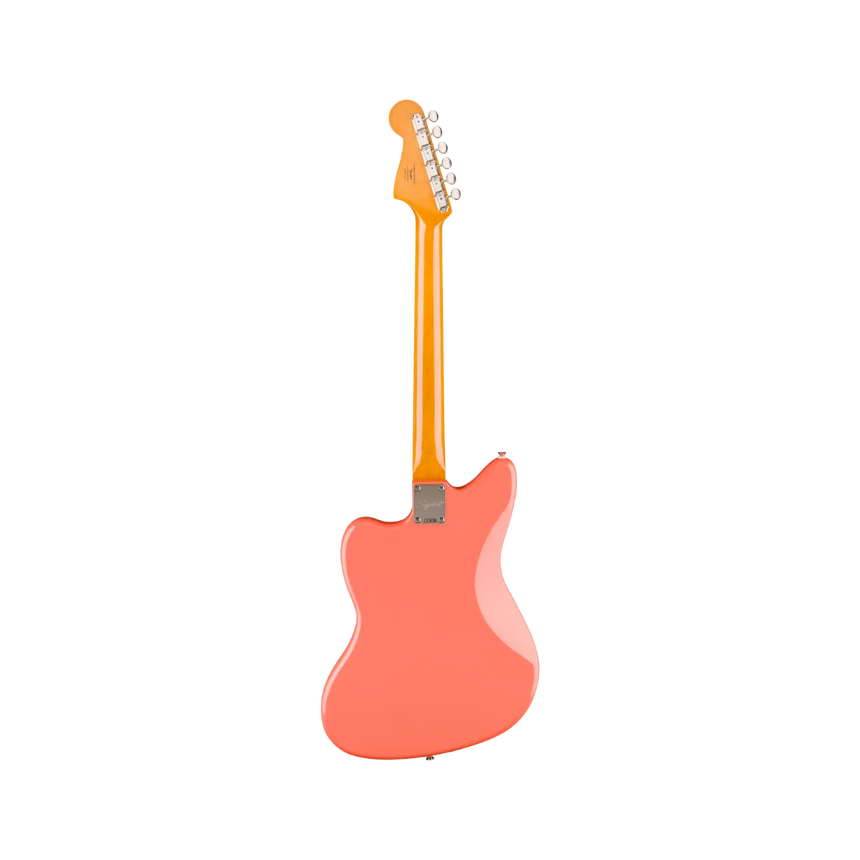 Guitarra Eléctrica Fender Squier Jazzmaster Classic Vibes 60s Coral