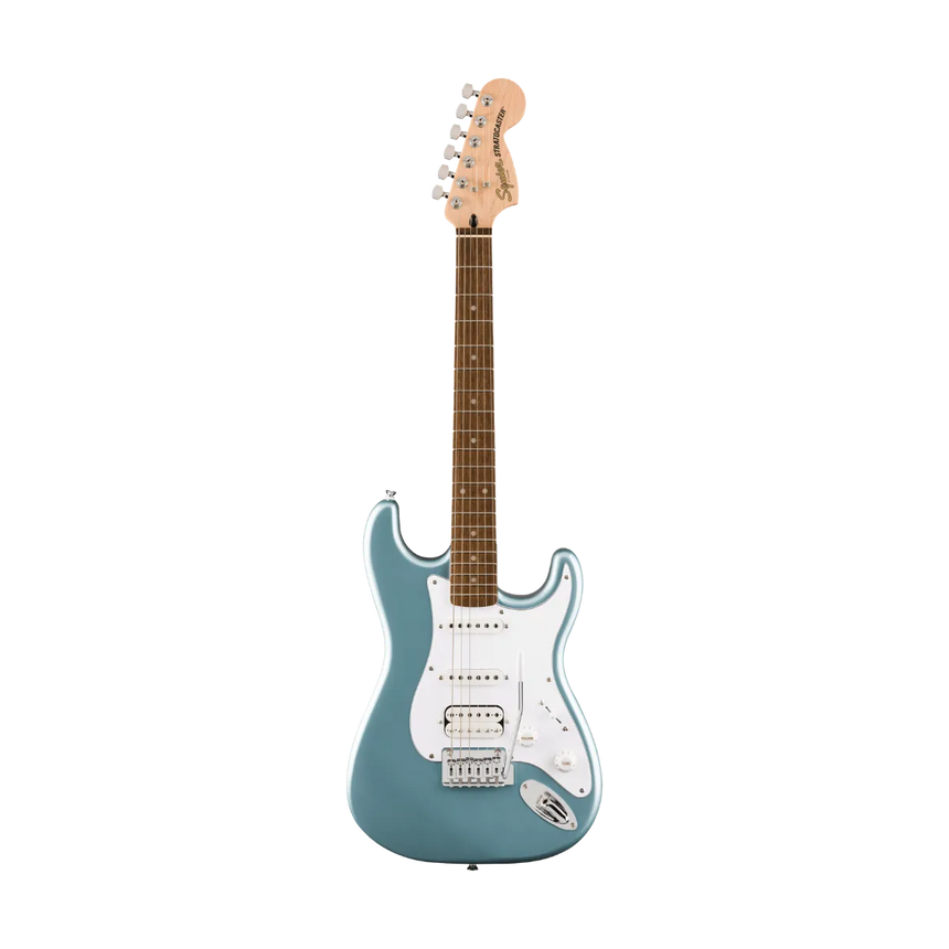 Guitarra Eléctrica Fender Squier Stratocaster Affinity Series Hss Azul Hielo