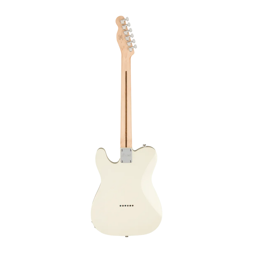 Guitarra Eléctrica Fender Squier Affinity Telecaster Olympic White
