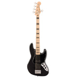 Bajo Electrico Activo Squier Affinity Series Jazz Bass V Black