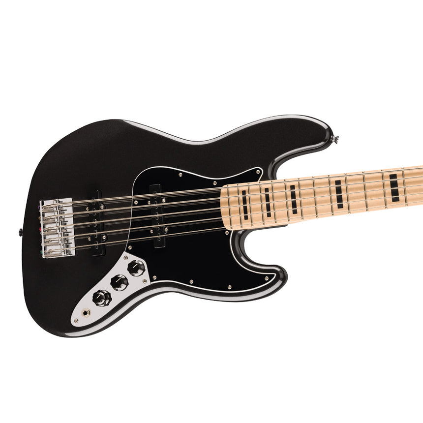 Bajo Electrico Activo Squier Affinity Series Jazz Bass V Black