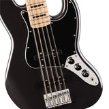 Bajo Electrico Activo Squier Affinity Series Jazz Bass V Black