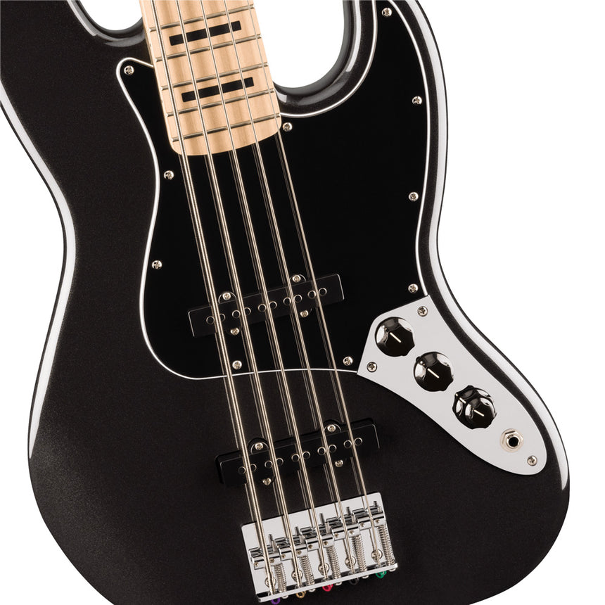 Bajo Electrico Activo Squier Affinity Series Jazz Bass V Black