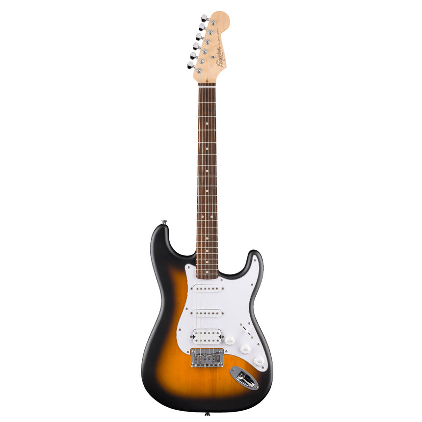 Guitarra Electrica Fender Squier Debut Stratocaster HT HSS Sunburst