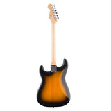 Guitarra Electrica Fender Squier Debut Stratocaster HT HSS Sunburst