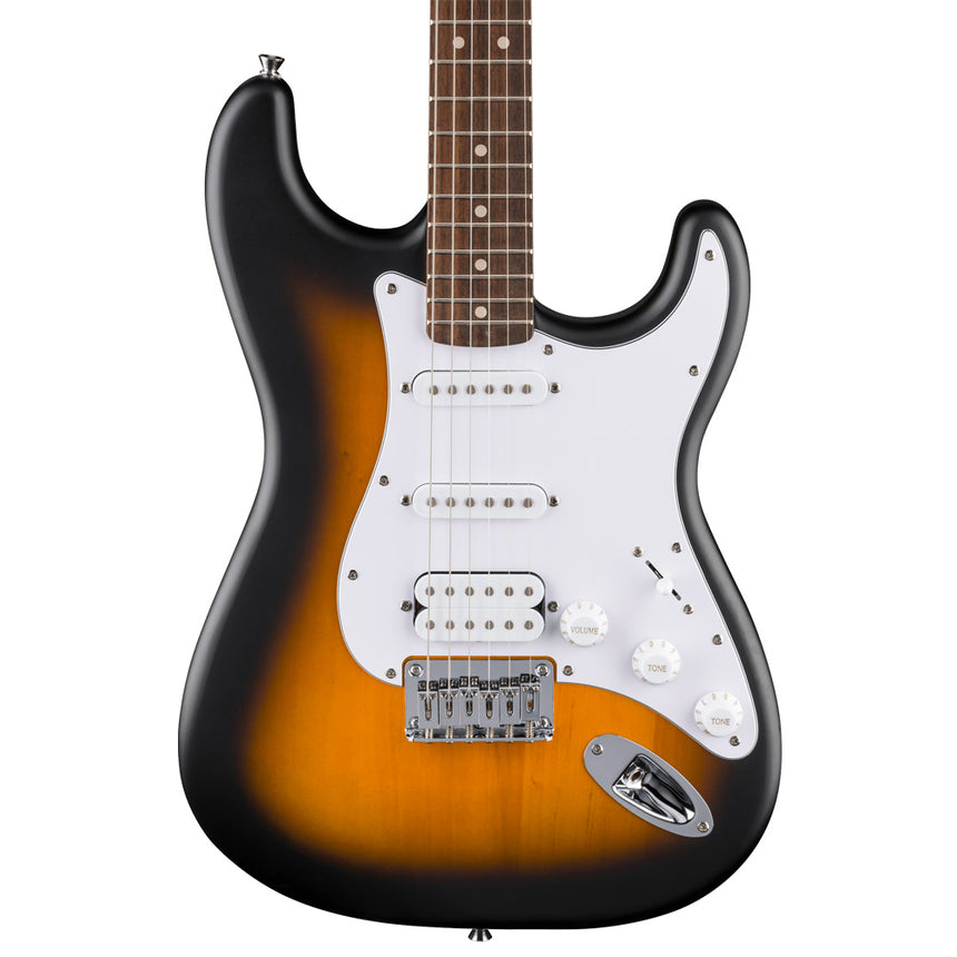 Guitarra Electrica Fender Squier Debut Stratocaster HT HSS Sunburst